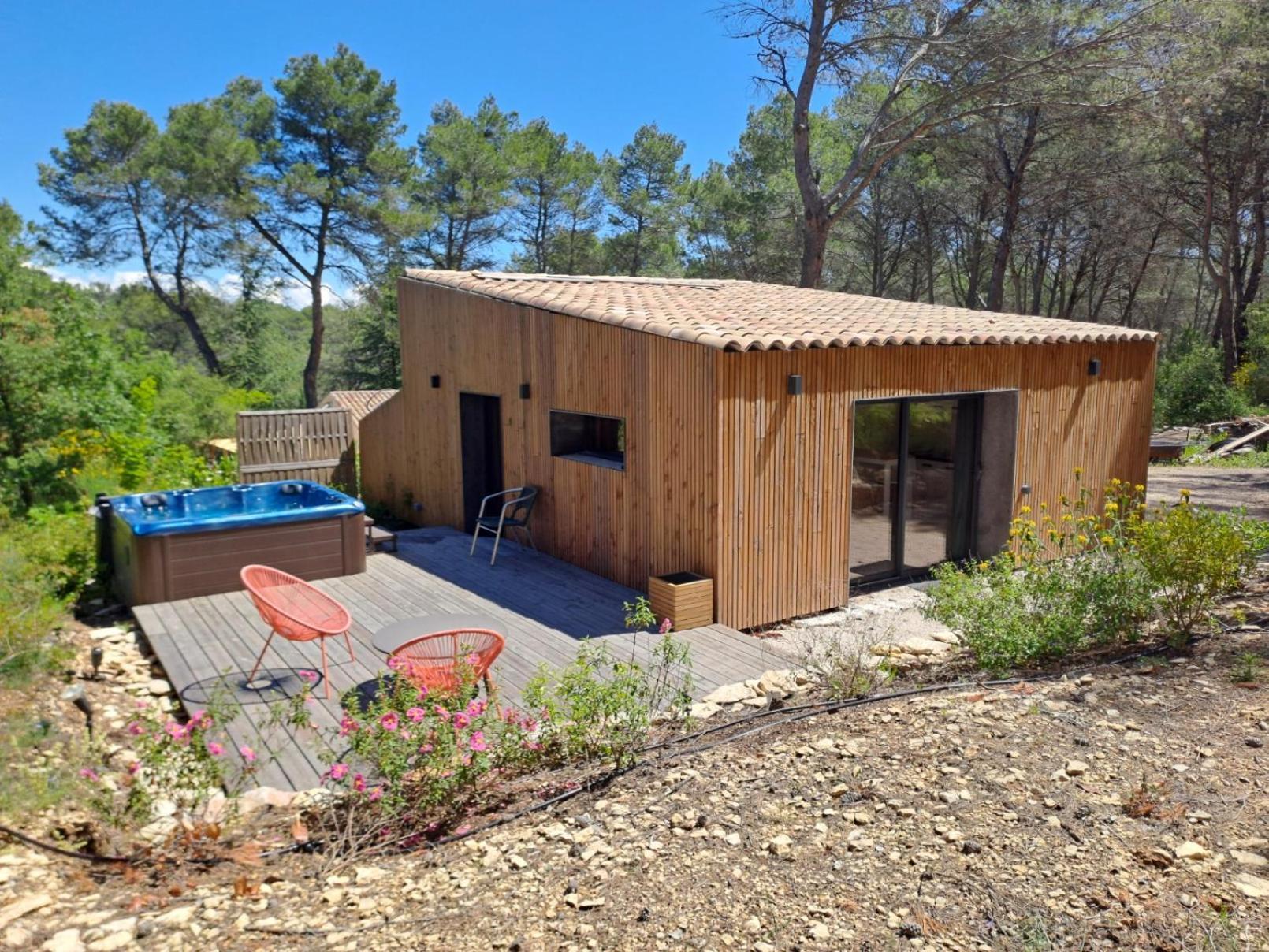 Ferienwohnung La Pinede De Venelles Exterior foto